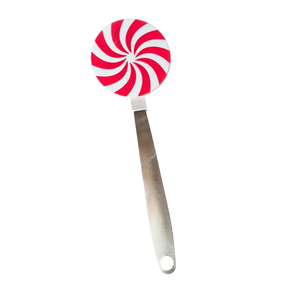 Avon Peppermint‎ Candy Spatula Holiday Christmas Baking Lollipop Seasonal Cook